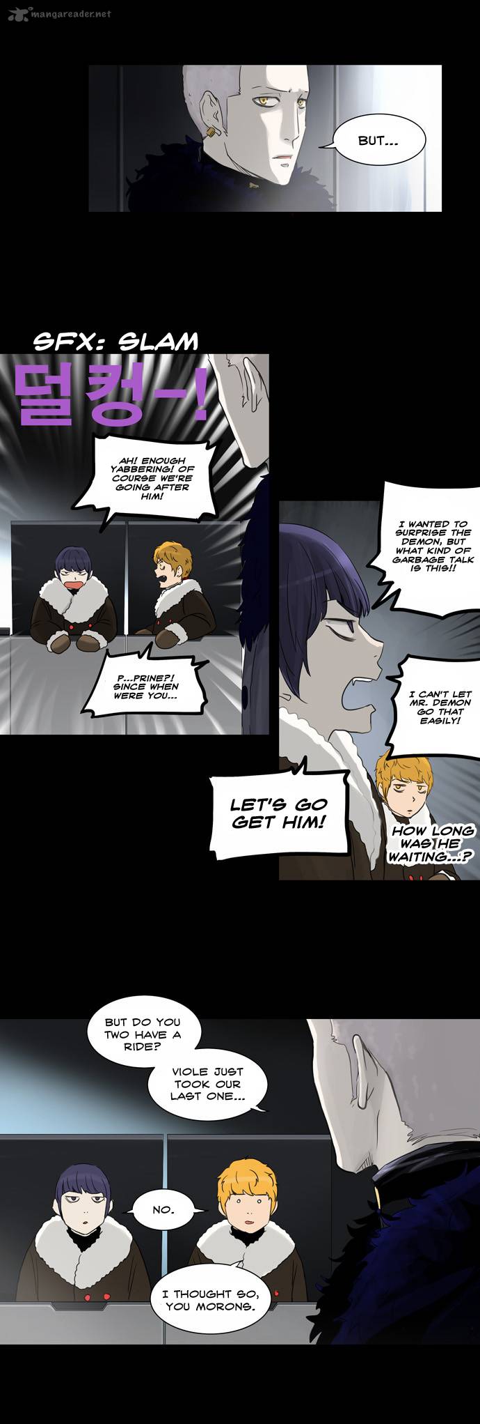 Tower of God Chapter 126 - Page 8