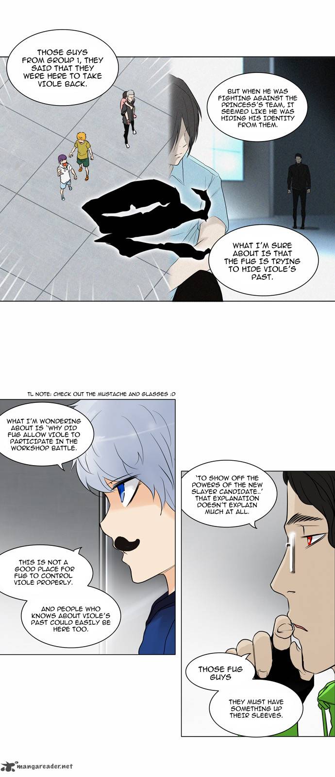 Tower of God Chapter 153 - Page 11