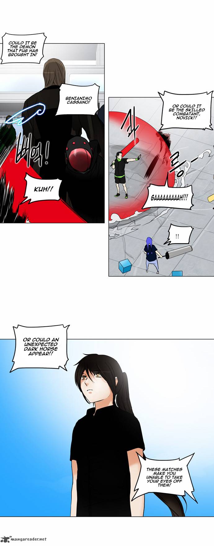 Tower of God Chapter 153 - Page 17