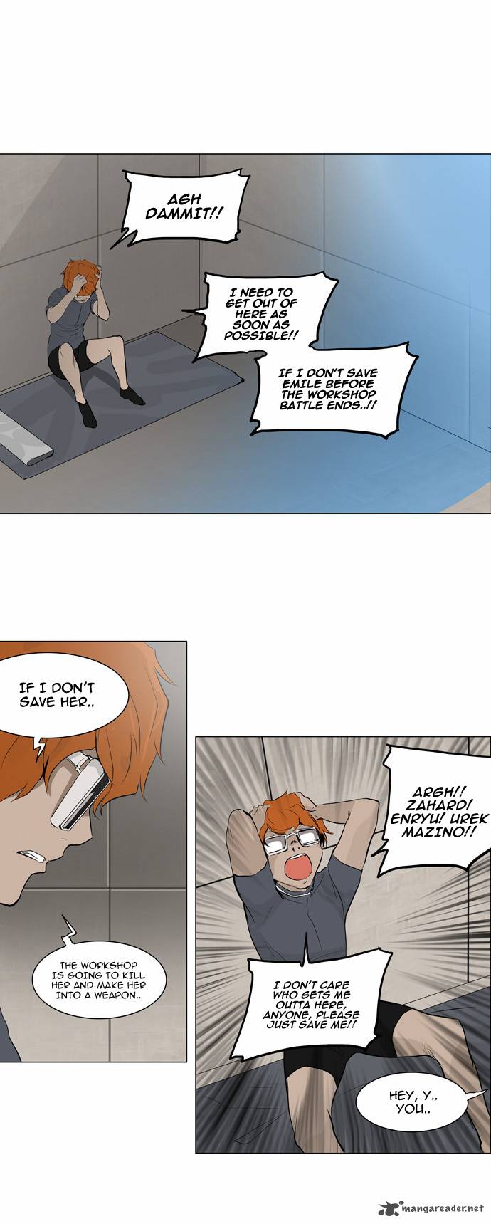 Tower of God Chapter 157 - Page 1