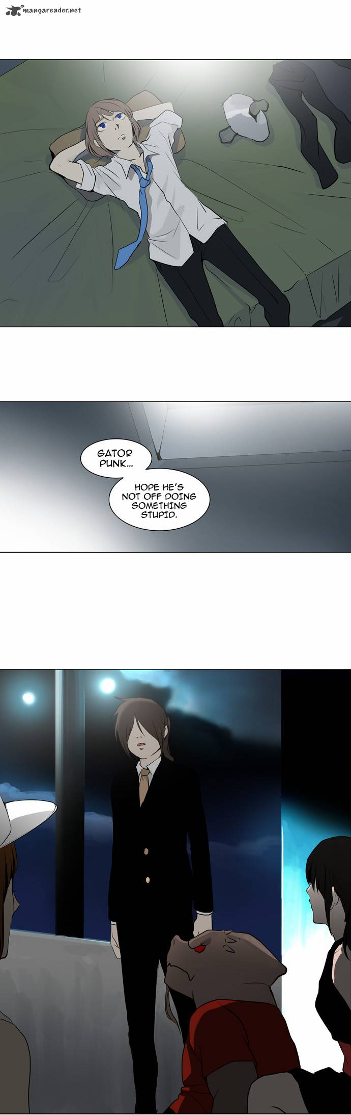 Tower of God Chapter 160 - Page 1