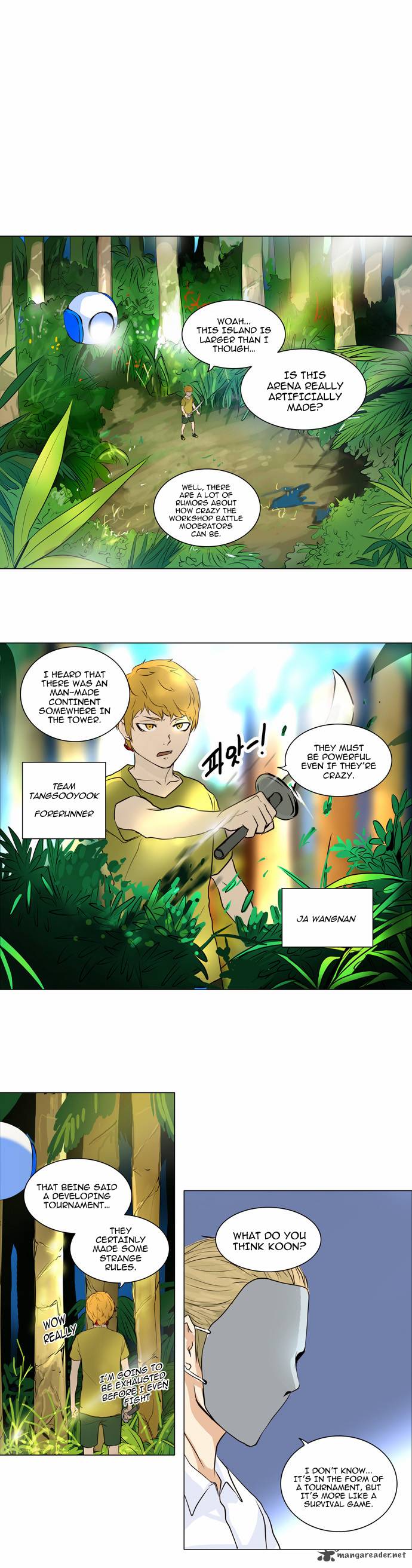 Tower of God Chapter 161 - Page 10