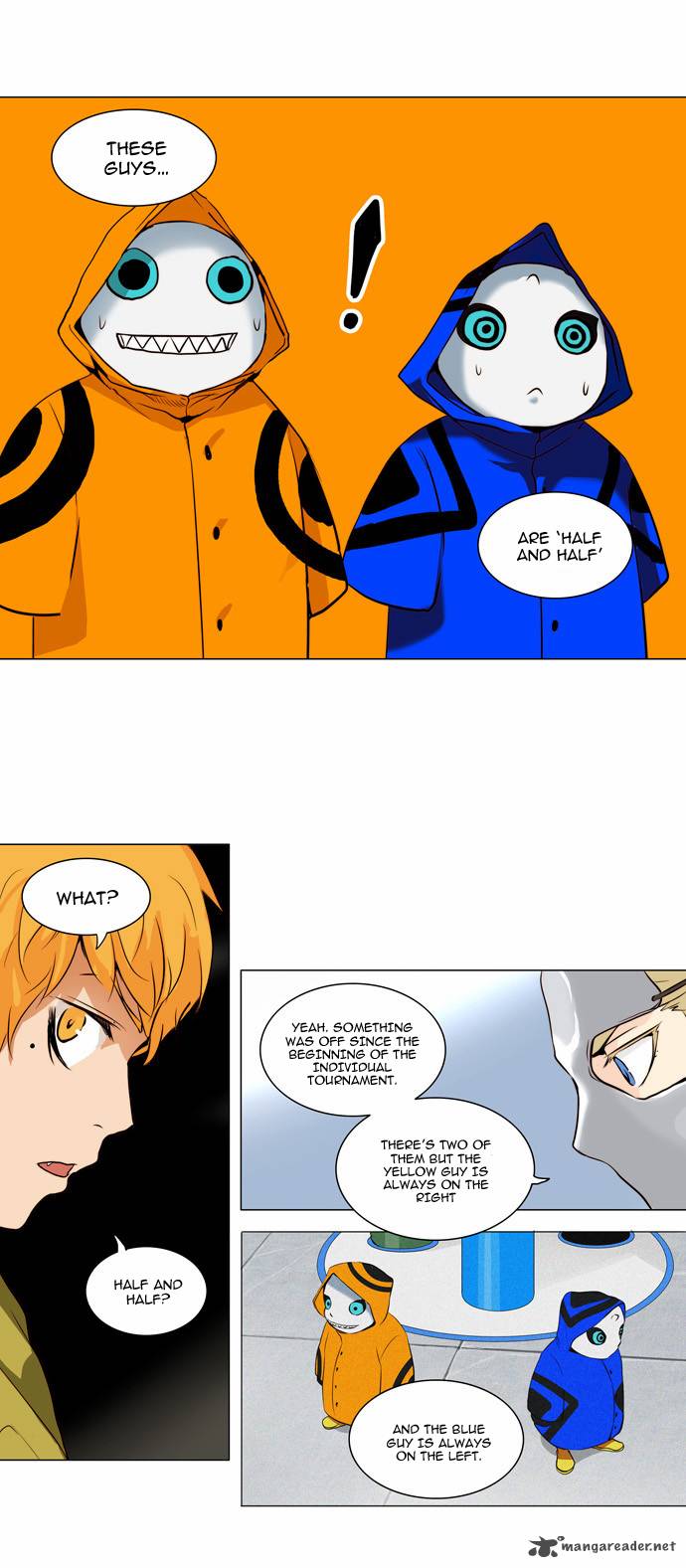 Tower of God Chapter 163 - Page 21