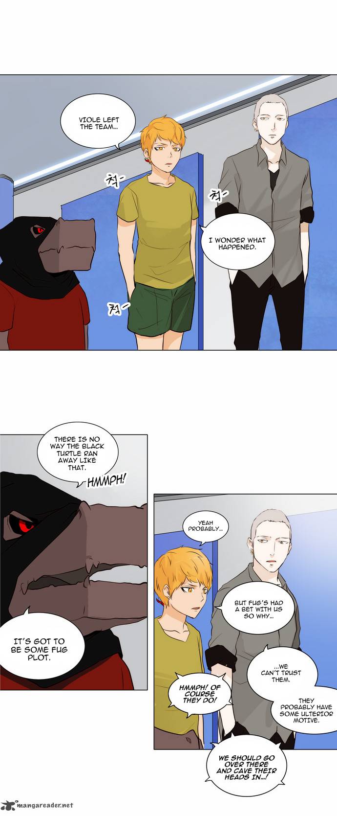 Tower of God Chapter 165 - Page 11