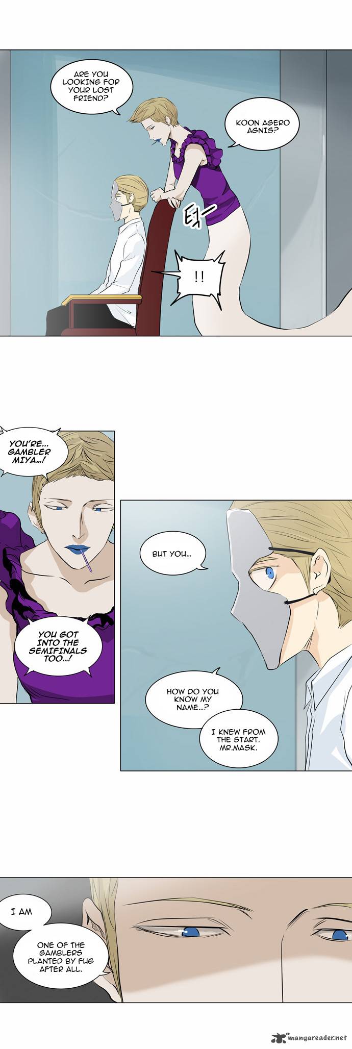 Tower of God Chapter 165 - Page 40