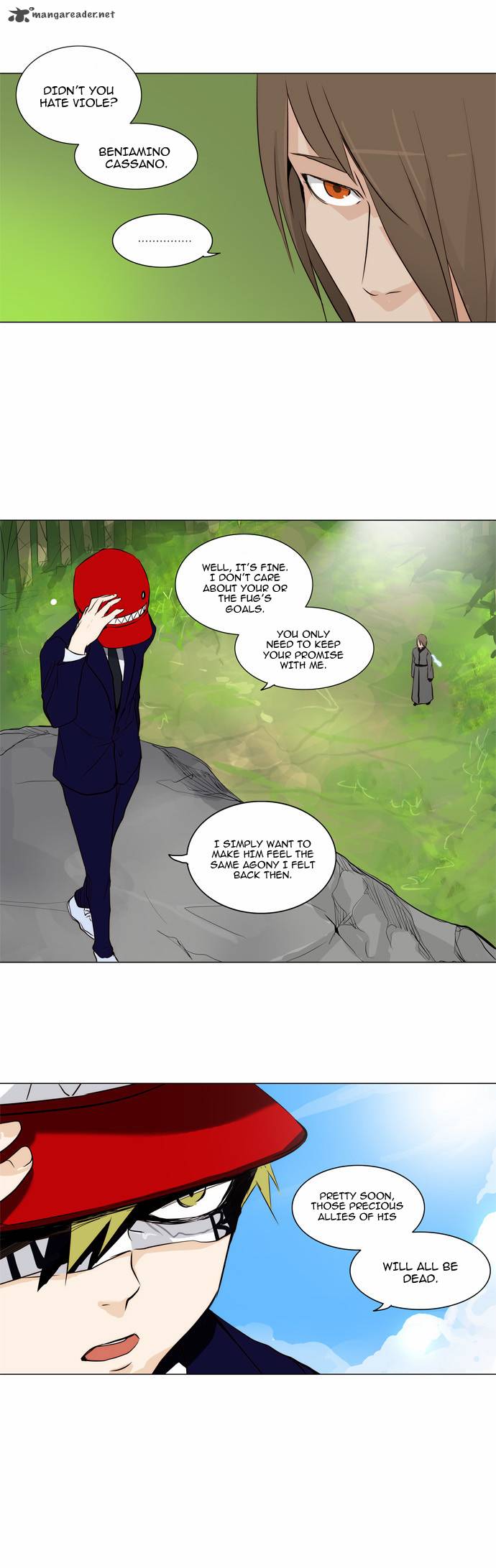 Tower of God Chapter 165 - Page 48