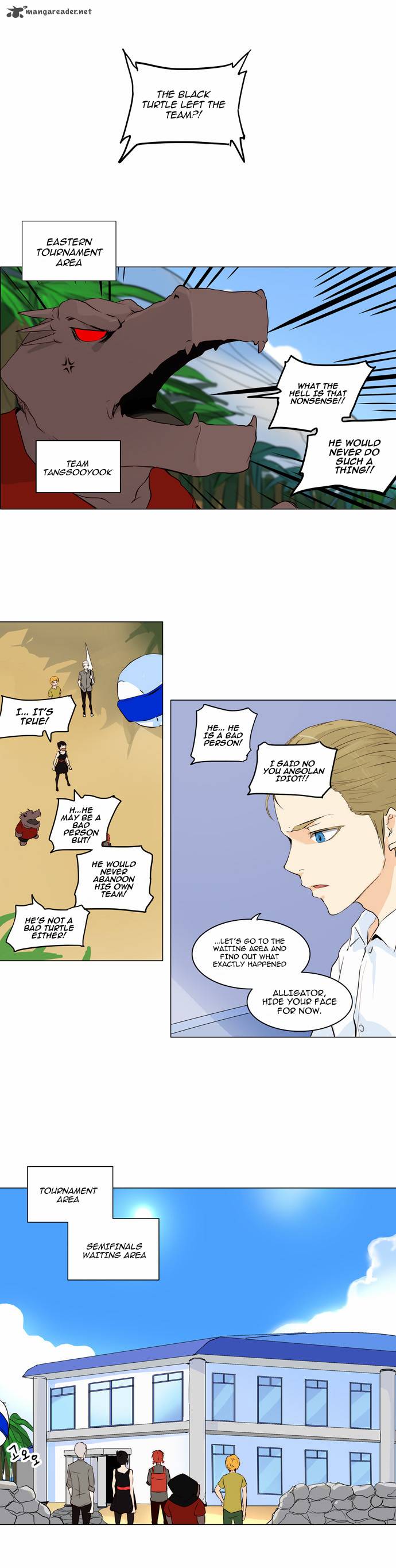 Tower of God Chapter 165 - Page 8