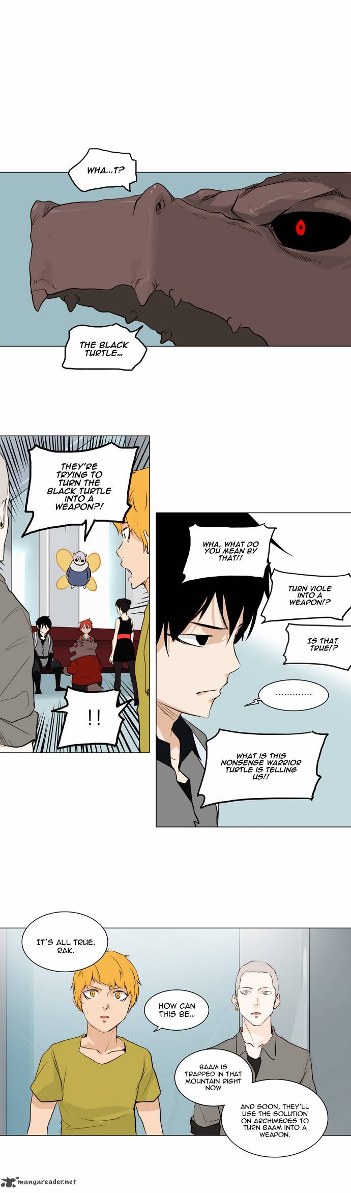 Tower of God Chapter 166 - Page 20