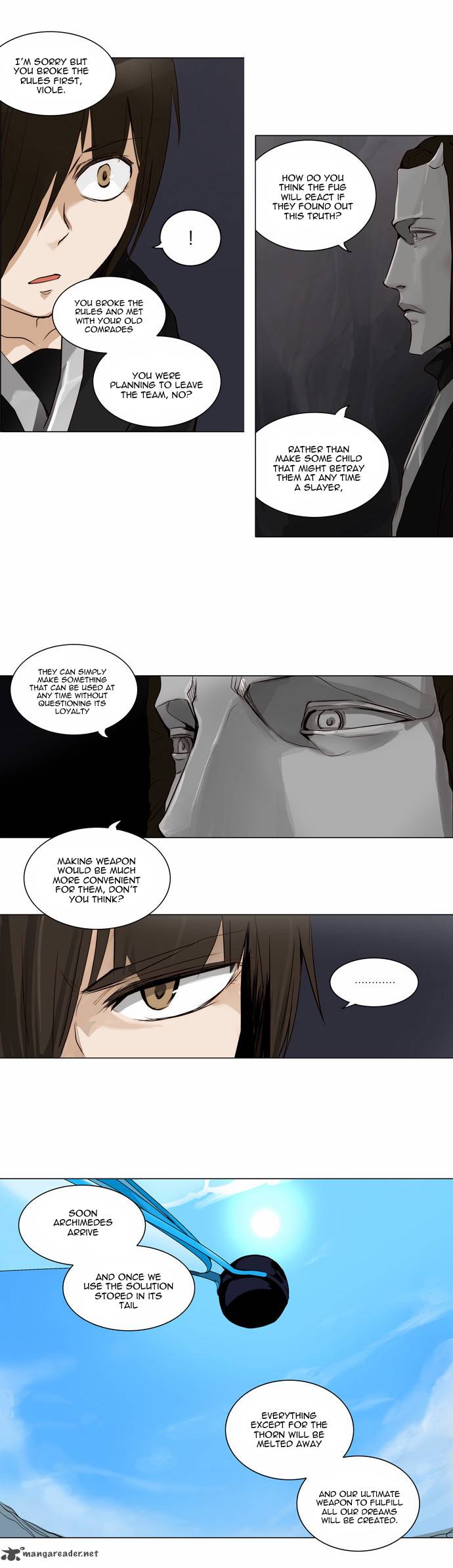 Tower of God Chapter 166 - Page 8