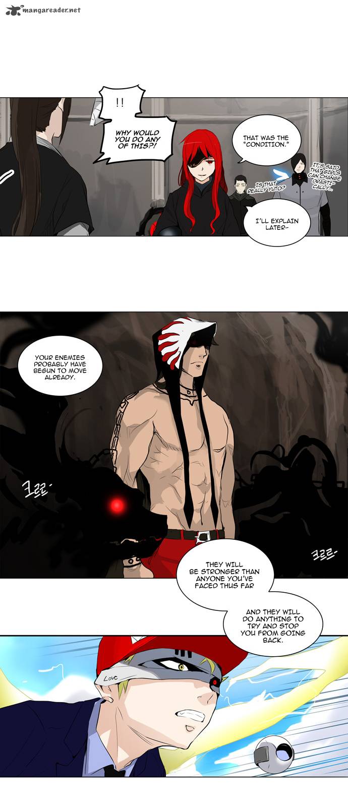 Tower of God Chapter 171 - Page 22