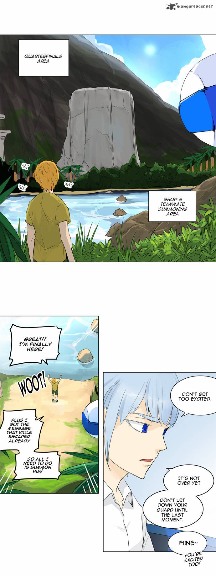 Tower of God Chapter 172 - Page 1