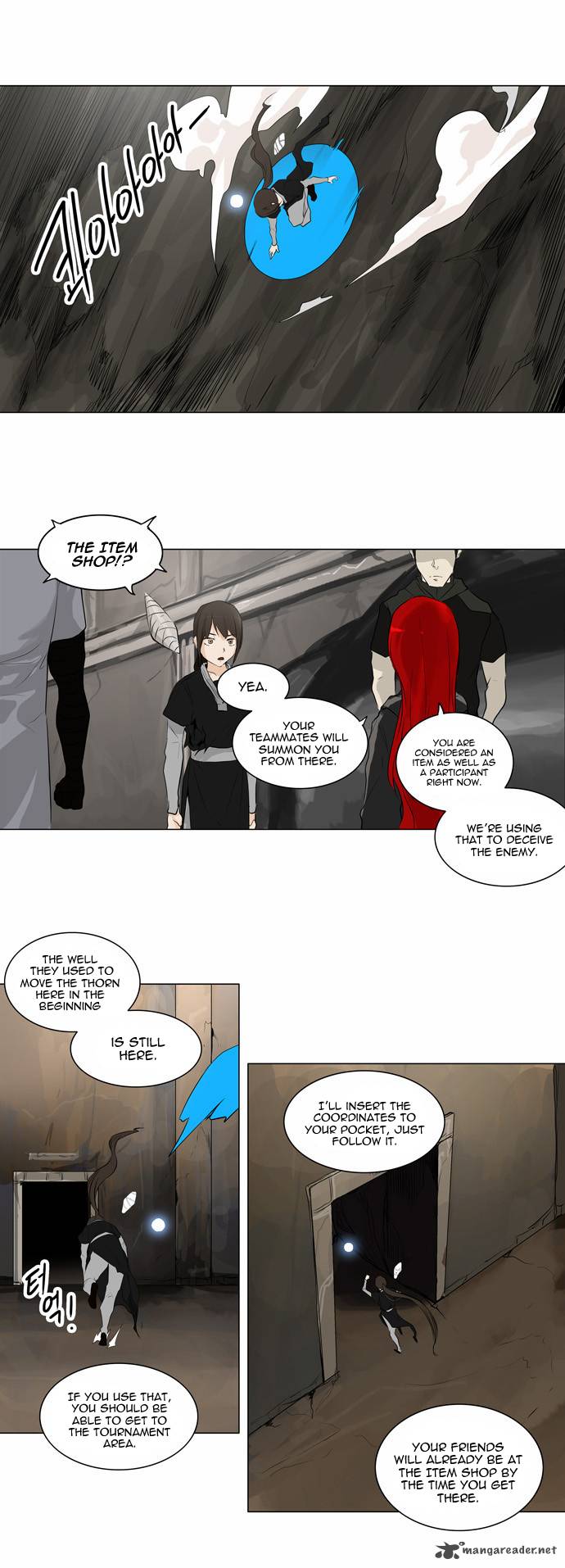 Tower of God Chapter 172 - Page 21