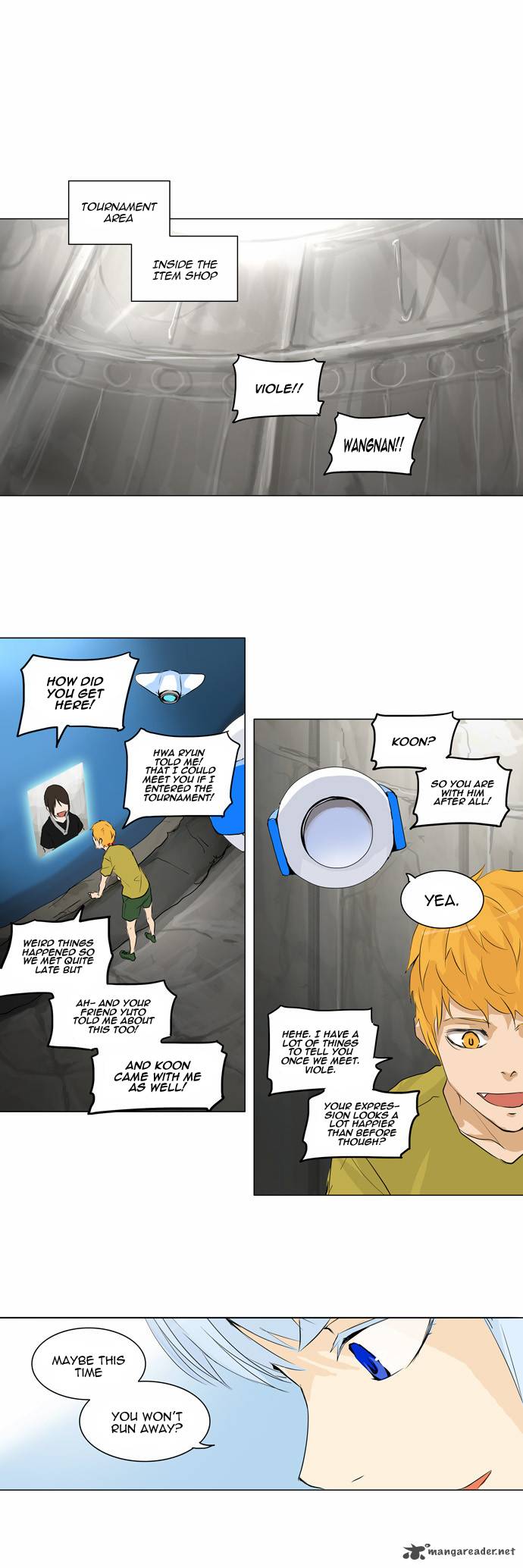 Tower of God Chapter 172 - Page 25