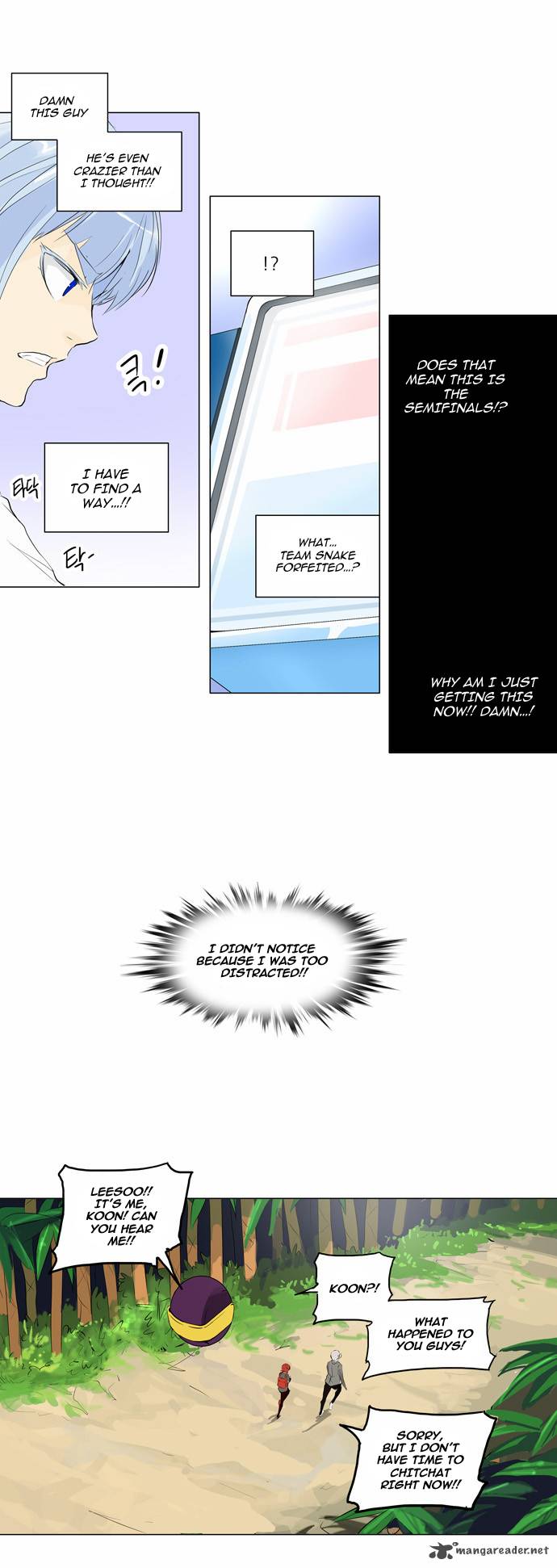 Tower of God Chapter 174 - Page 19