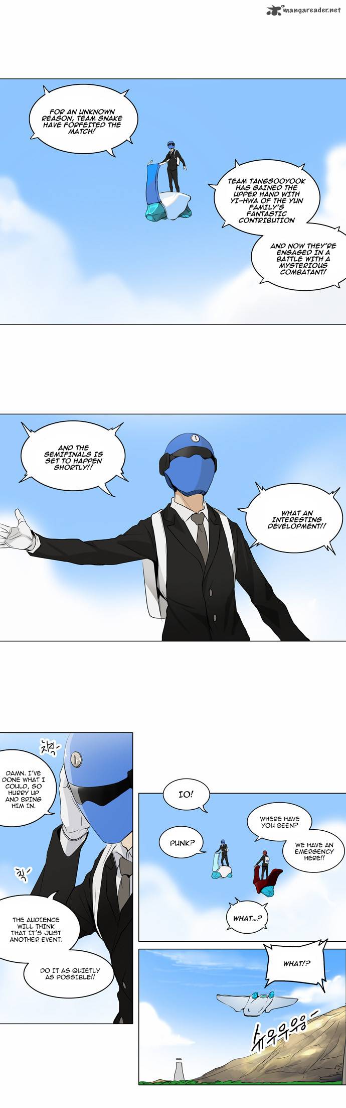 Tower of God Chapter 174 - Page 4