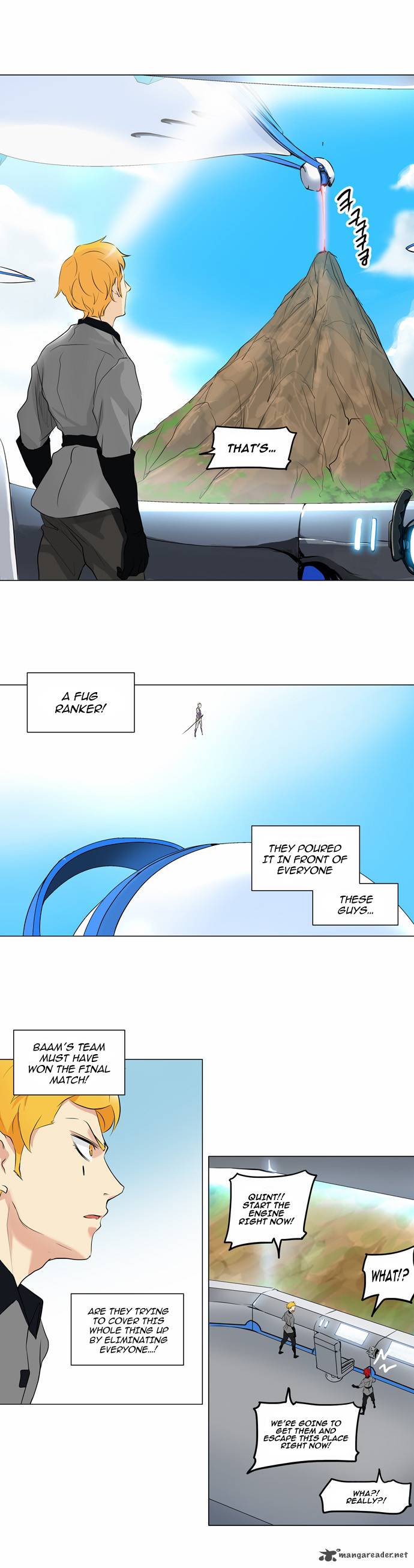 Tower of God Chapter 186 - Page 1