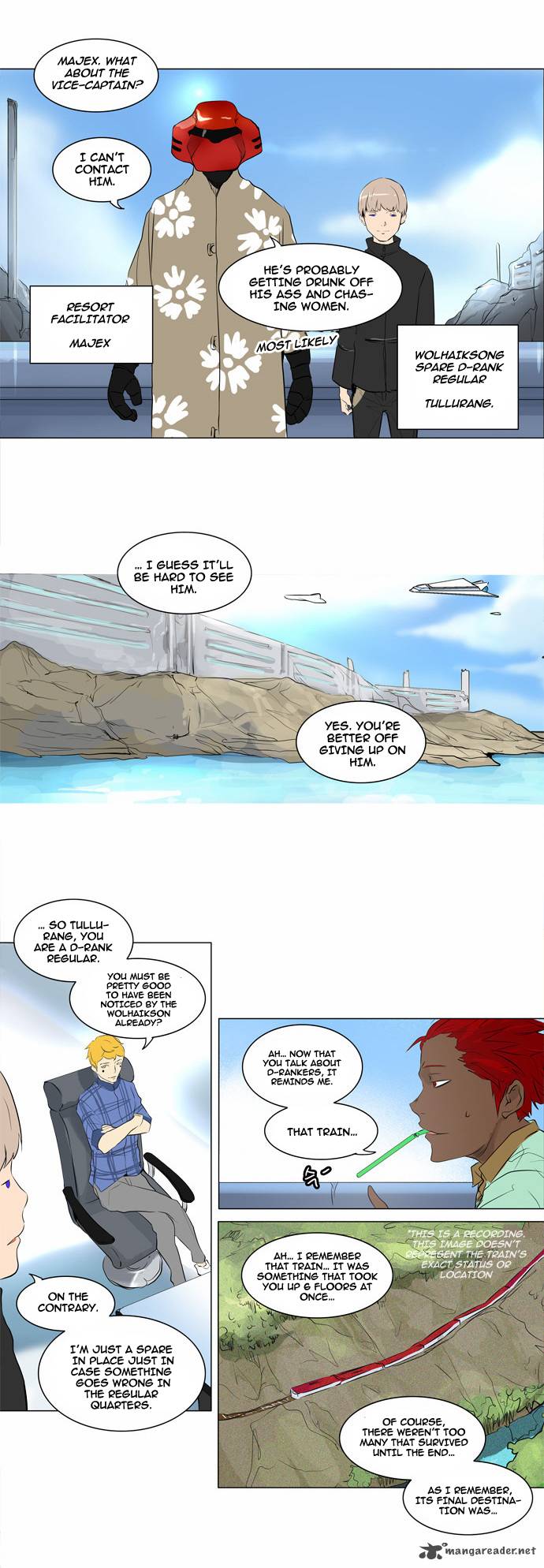 Tower of God Chapter 188 - Page 17