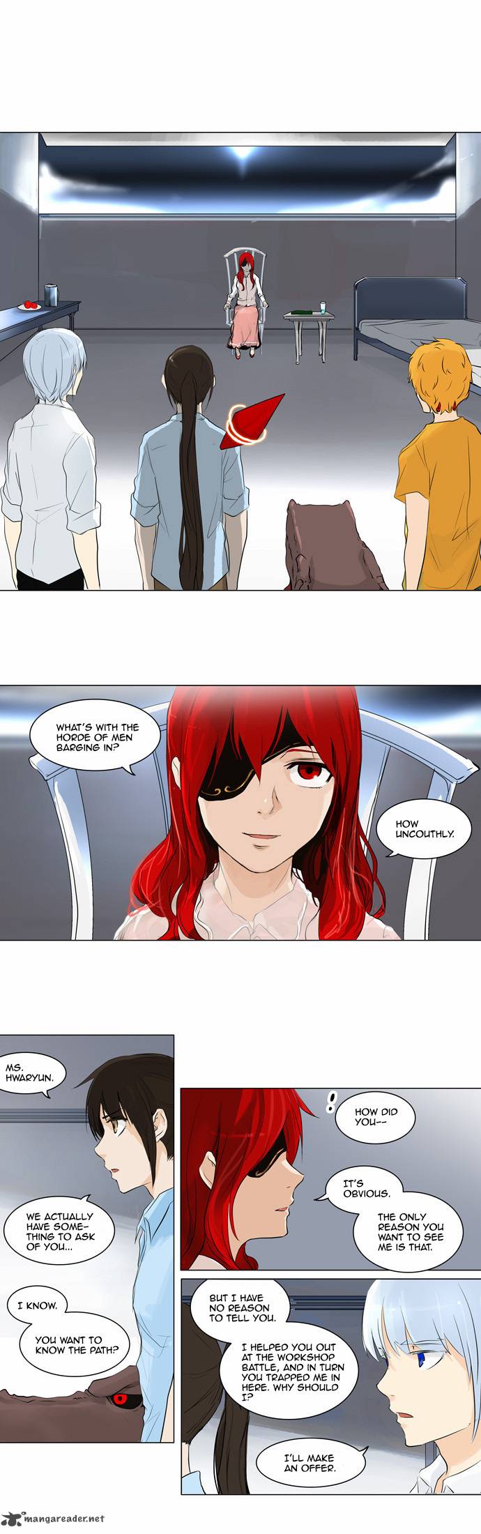 Tower of God Chapter 190 - Page 17