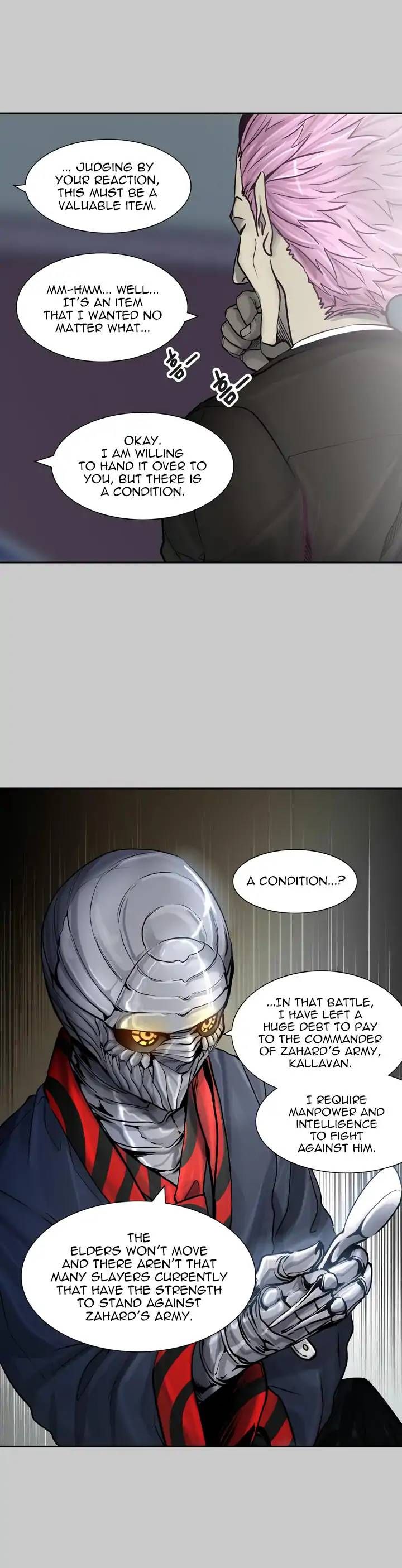 Tower of God Chapter 418 - Page 22