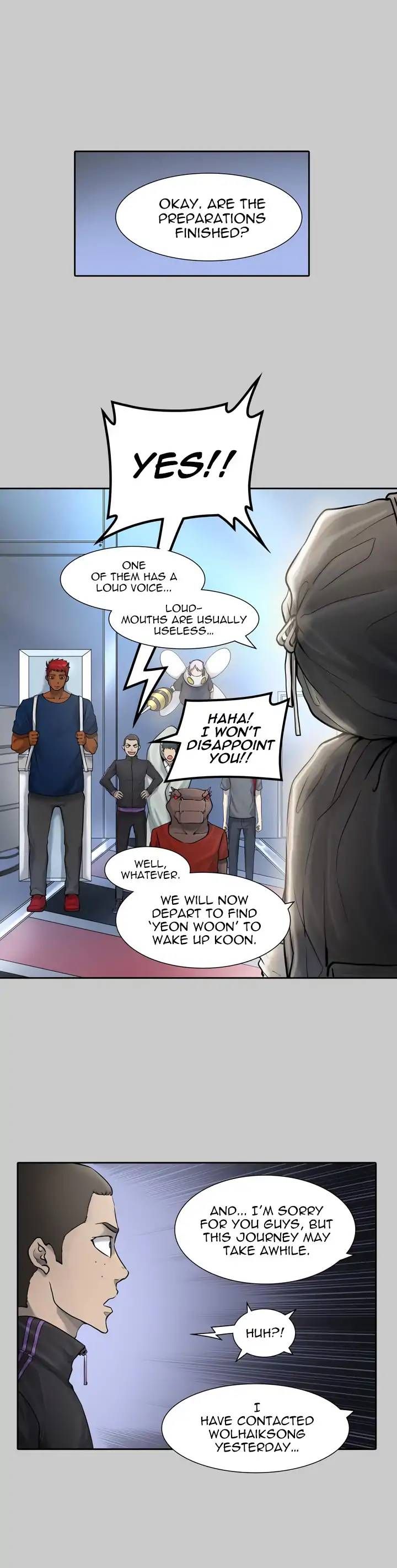 Tower of God Chapter 418 - Page 32