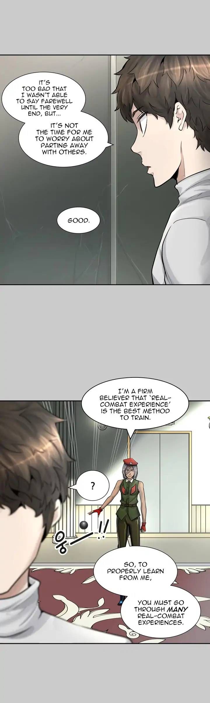 Tower of God Chapter 418 - Page 38