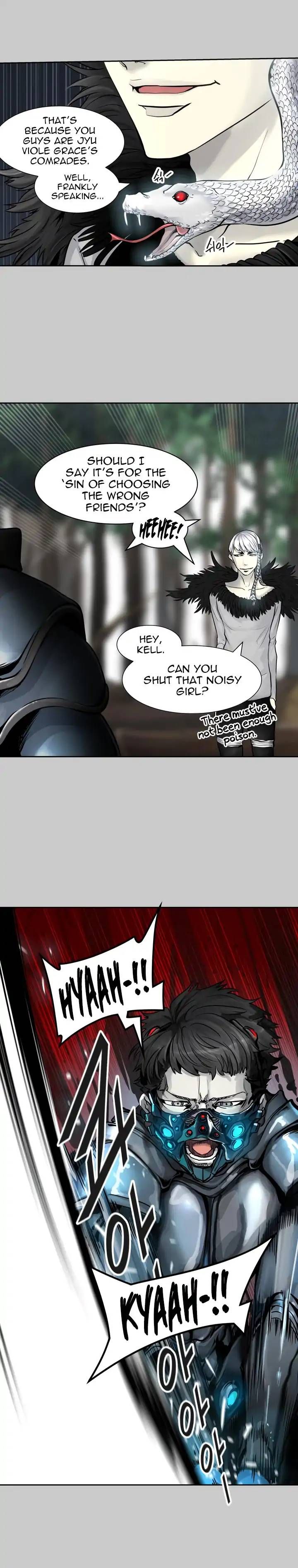 Tower of God Chapter 418 - Page 44