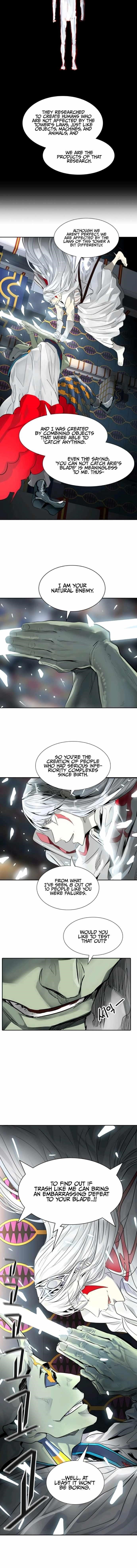 Tower of God Chapter 487 - Page 21