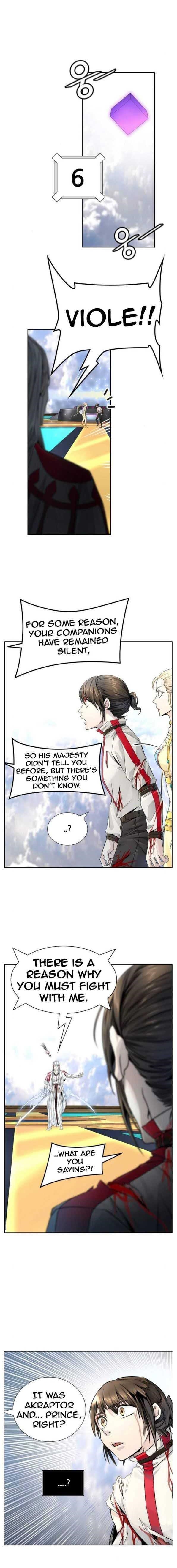 Tower of God Chapter 498 - Page 25