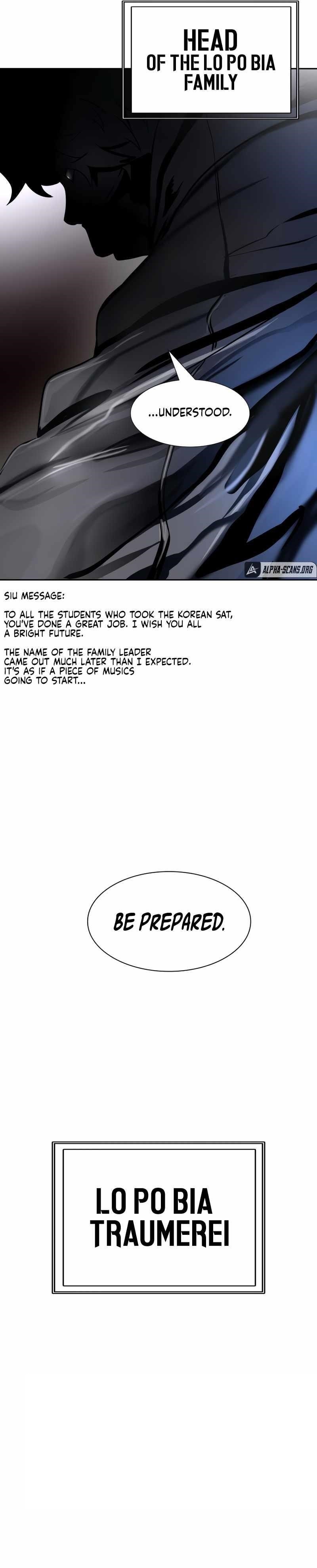 Tower of God Chapter 518 - Page 19