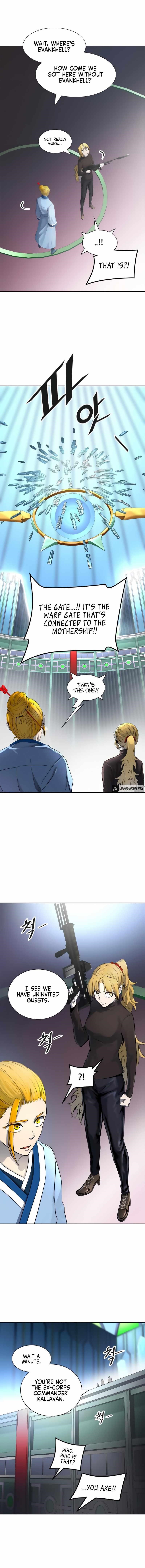 Tower of God Chapter 519 - Page 4