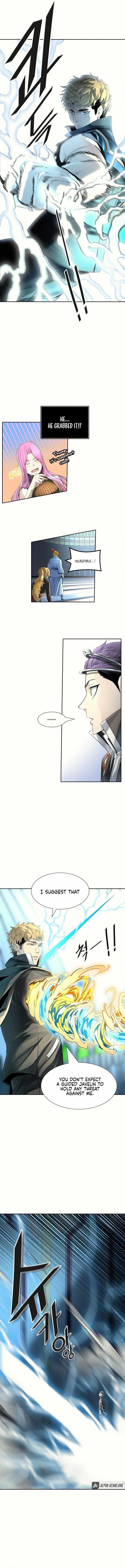 Tower of God Chapter 521 - Page 1