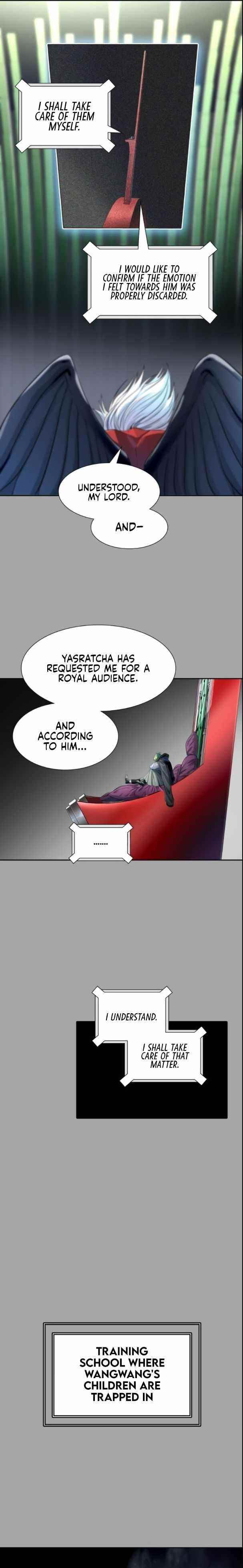 Tower of God Chapter 528 - Page 19