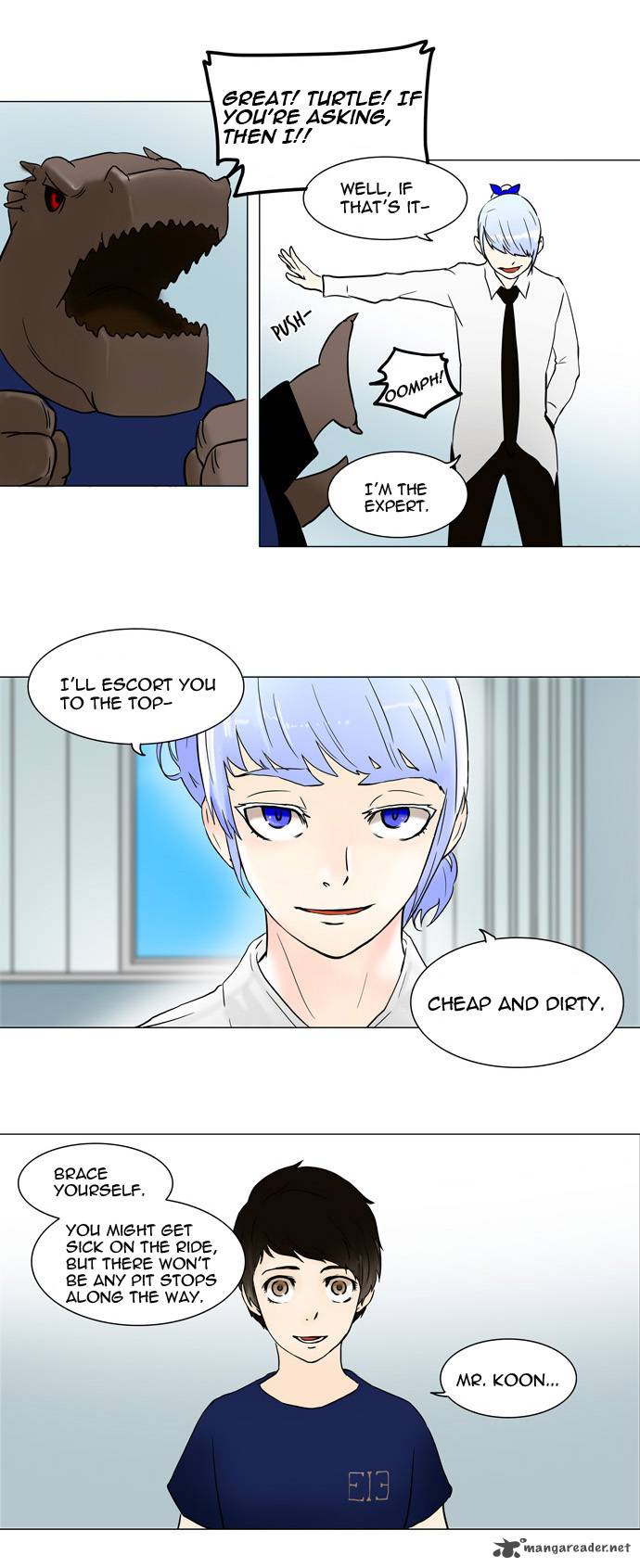 Tower of God Chapter 53 - Page 21