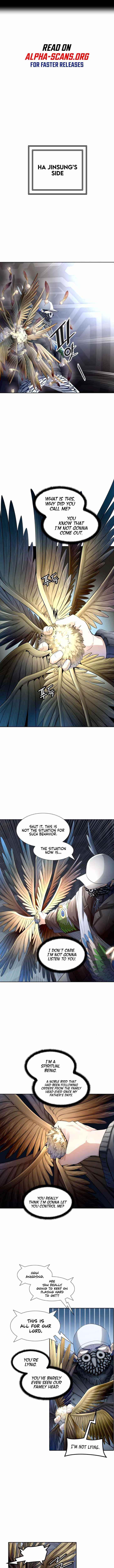 Tower of God Chapter 535 - Page 4