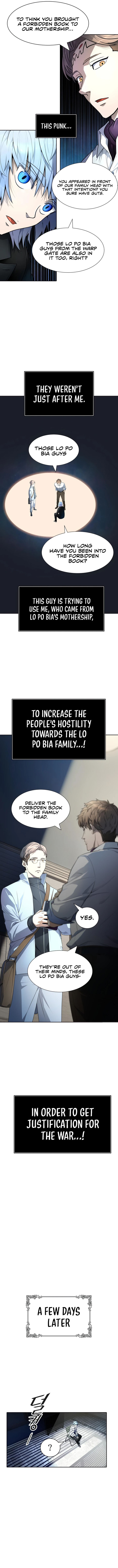 Tower of God Chapter 551 - Page 15