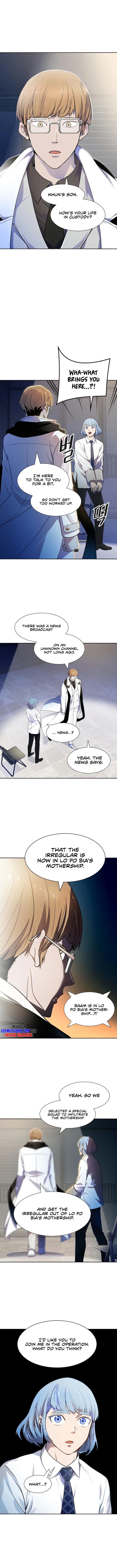 Tower of God Chapter 555 - Page 7