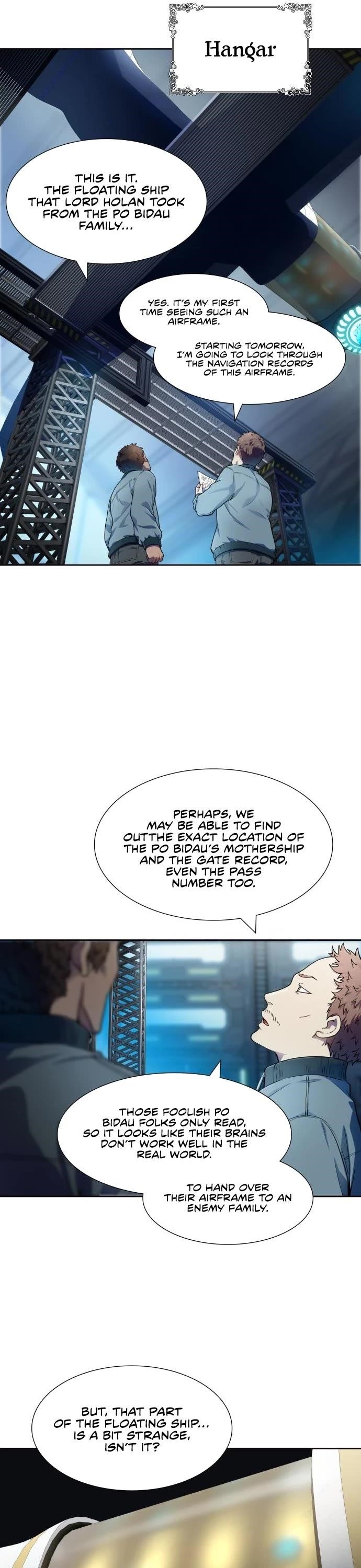 Tower of God Chapter 557 - Page 12