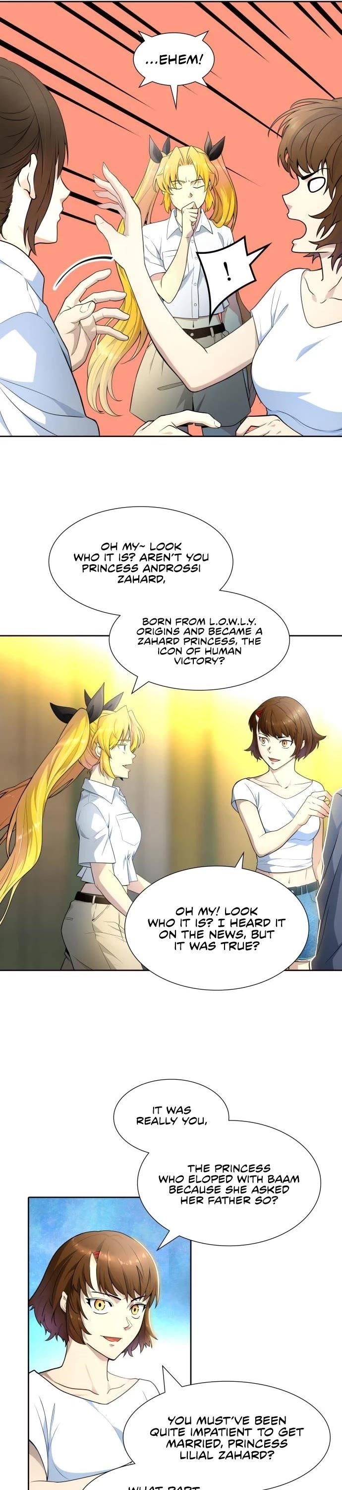 Tower of God Chapter 557 - Page 21