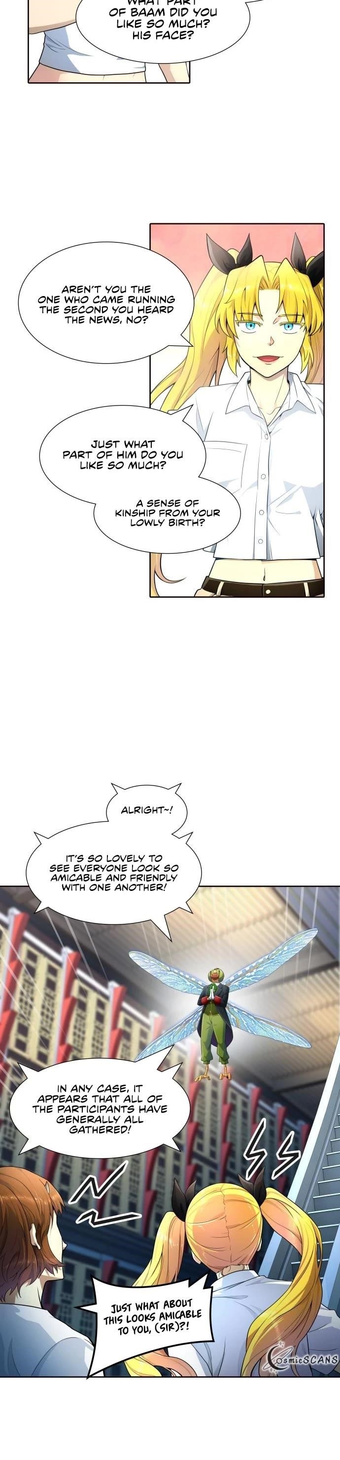 Tower of God Chapter 557 - Page 22