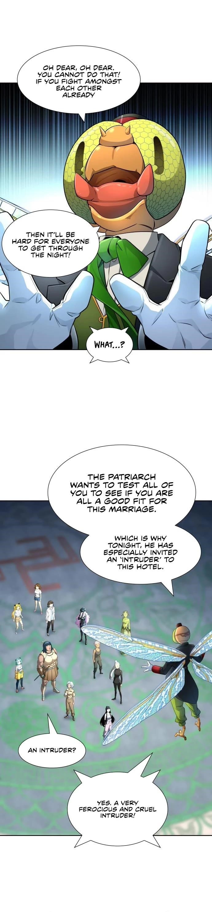 Tower of God Chapter 557 - Page 23