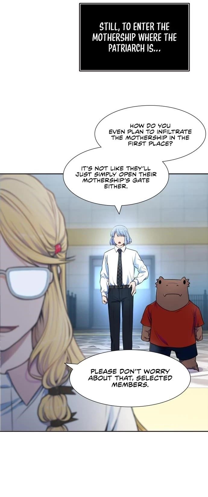 Tower of God Chapter 557 - Page 7