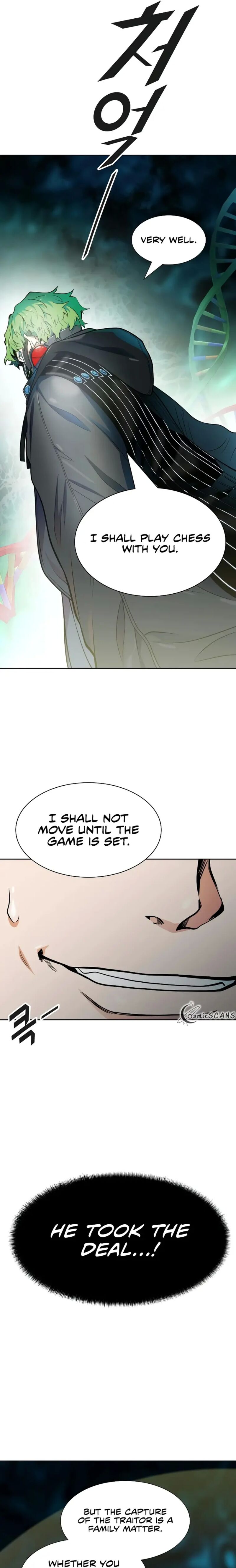 Tower of God Chapter 572 - Page 11