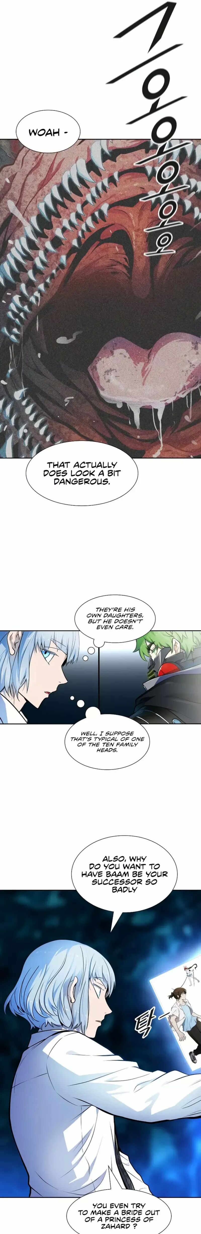 Tower of God Chapter 572 - Page 21