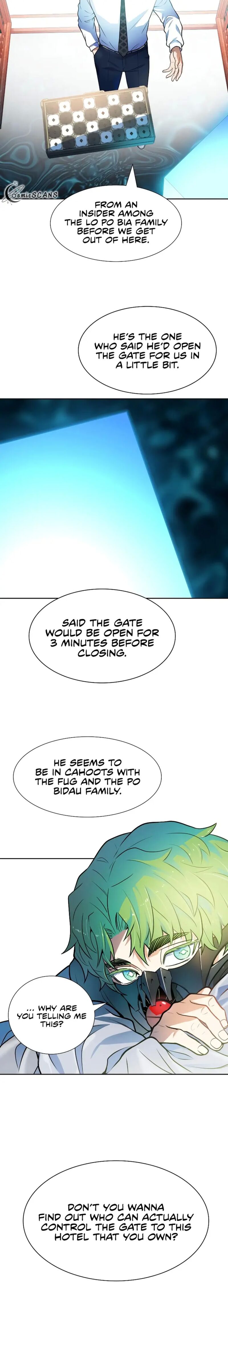 Tower of God Chapter 572 - Page 8