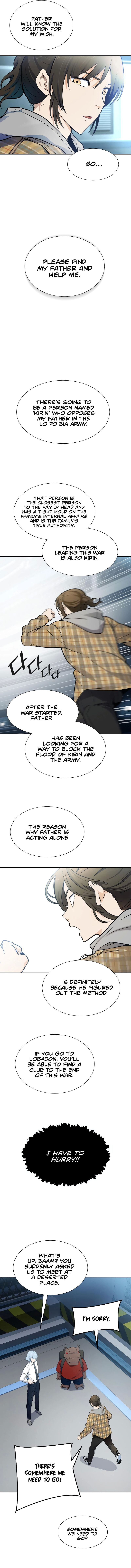 Tower of God Chapter 578 - Page 27