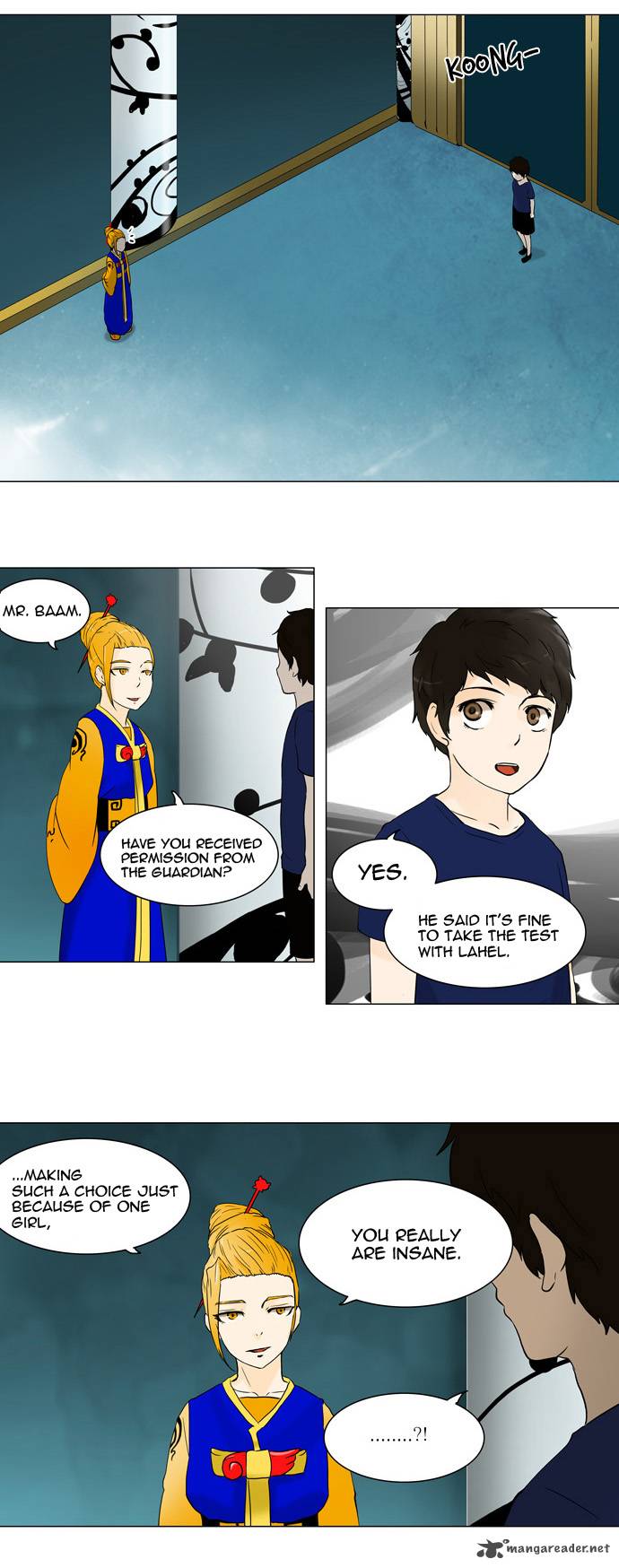 Tower of God Chapter 58 - Page 42