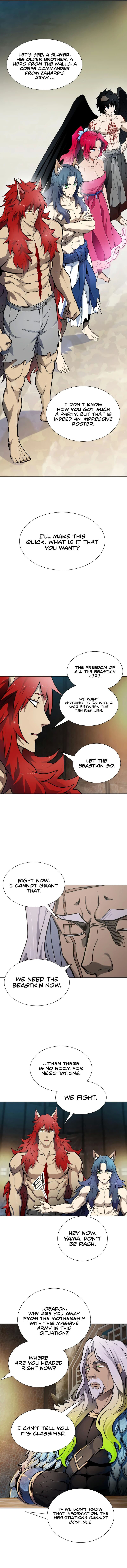 Tower of God Chapter 580 - Page 6