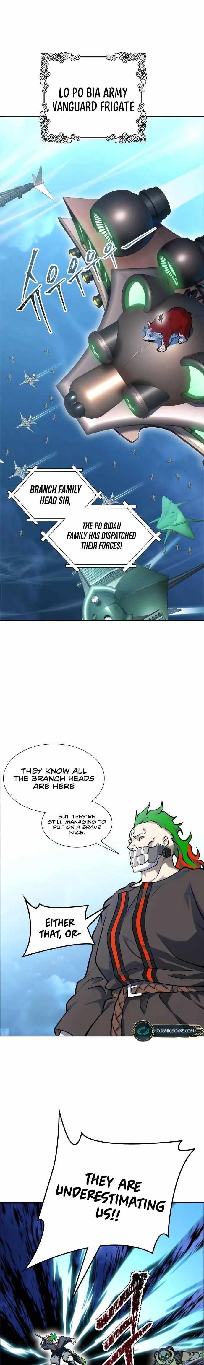 Tower of God Chapter 583 - Page 9