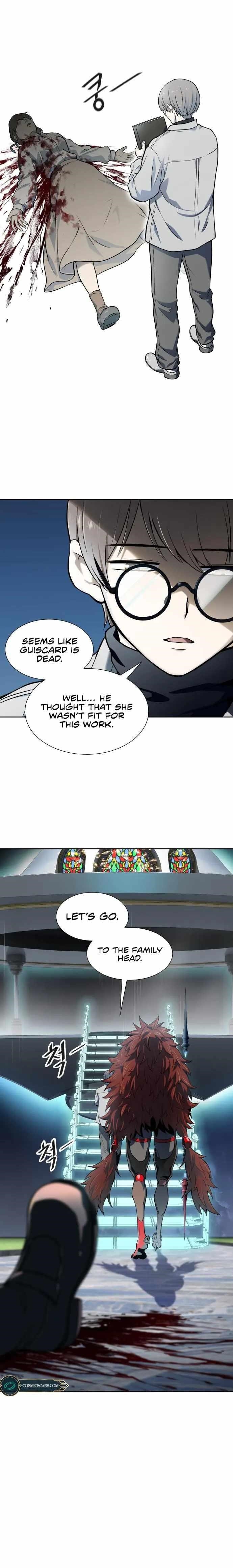 Tower of God Chapter 585 - Page 18