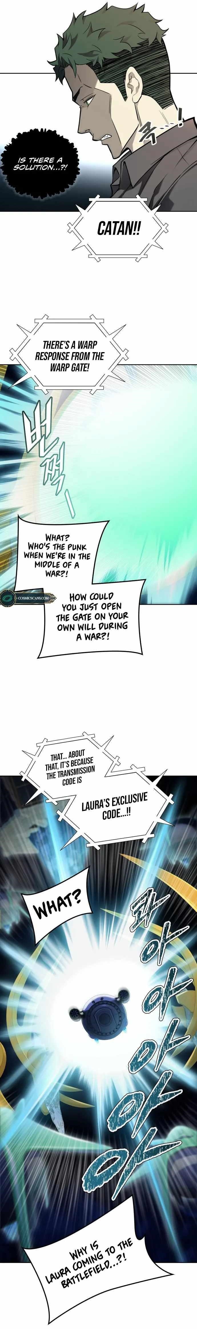 Tower of God Chapter 585 - Page 21